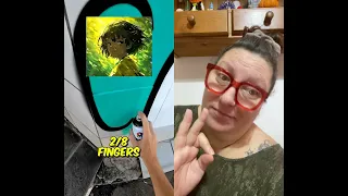 Put Your Finger Down Duet Challenge Shorts 