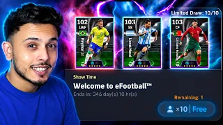 THE NEW BEGINNING!! - eFOOTBALL 27 MOBILE Ep.1 is insane!
