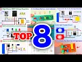 Top 8 helpful Electronics Projects with Basic Components