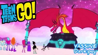 أبطال ألتايتنز إنطلقو أغنية عندما يبدأ أليل بلمعان Teen Titans Go 