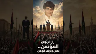 زار الرئيس المؤتمن    بعض ولايات الوطن   المقطع الثاني  وأين صاحبي حسن    اكسبلور  شعر  عربي دندنها