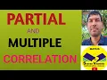multiple partial correlation coefficient in Telugu VATAMBEDUSRAVANKUMAR