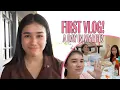 MY FIRST VLOG - A DAY IN MY LIFE | CARLA TOPULAR