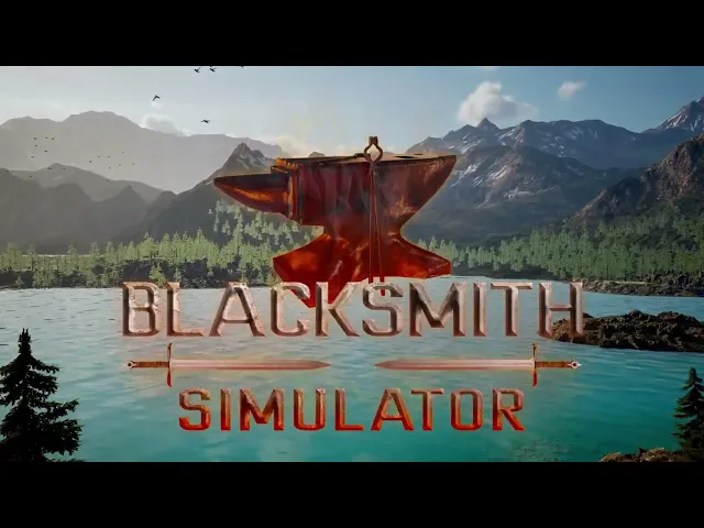 Blacksmith Simulator  - Launch Trailer ️
