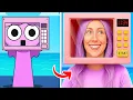 Download Lagu How to Became Sprunki iRL *Incredibox Makeover with DIY Beauty Gadgets*