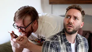 German learns about American Customer Service and needs to calm down