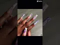 Lagu Purple nails #trending #nails #shortvideo #simplenails