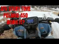Polaris 450 is a great ATV - is it worth the money saved vs a 570