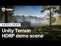 Unity Terrain - RP Demo Scene