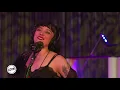 Mon Laferte performing "El Beso" live on KCRW