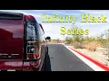 Vipmotoz Infinity Black Series Tail Lights 99-06 Silverado