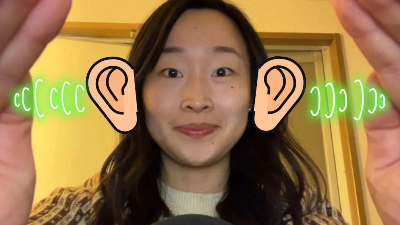 Covering & Uncovering Your Ears 🥱💤~new sensation asmr
