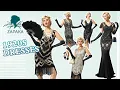 1920s Flapper Dresses Great Gatsby Vintage Dress Styles Online Zapaka