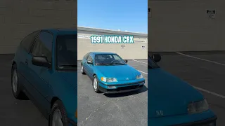 ホンダCRXsiを嫌いな人なんているでしょうか この車は本当に楽しくて懐かしいです Honda CRXsi 