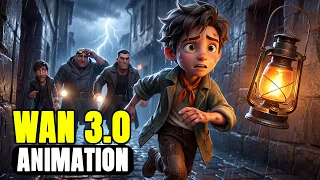 How To Create Pixar-Level AI Animations with Wan 3 0