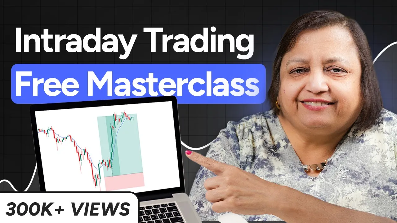 25 Minutes can change your intraday Trading | Learn Intraday Strategy ft. Jyoti Budhia