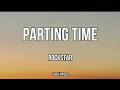 Lagu Parting time-Rockstar (Lyrics)