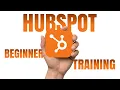 HubSpot CRM Tutorial for Beginners - Complete Training Course