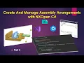 Create Manage Assembly Arrangements