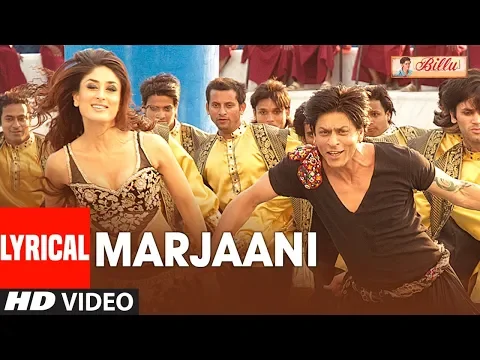 Download MP3 Lyrical: Marjaani Song | Billu | Shahrukh Khan | Kareena Kapoor | Sukhwinder Singh, Sunidhi Chauhan