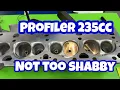 Profiler 235cc CNC ported SBC Head Review With Real Flow Numbers