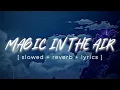 Download Lagu MAGIC IN THE AIR | Magic System, Chawki | [ slowed + reverb + lyrics ] #4k #music