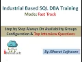 15 Always On Availability Groups Setup Top Interview Questions SQL Server 2022 Guide in Hindi