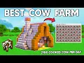 EFFORTLESS AUTOMATIC Cow Farm Minecraft Java 1 21 - 26 1