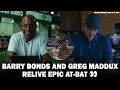 Download Lagu Must-see back-and-forth with Barry Bonds and Greg Maddux