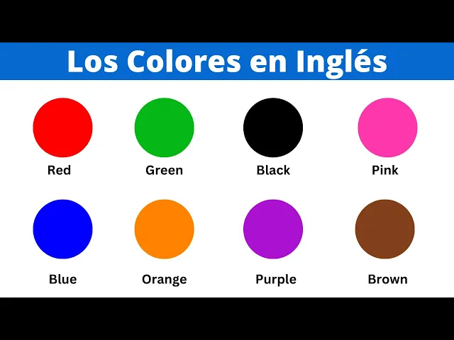 Download MP3 Aprende los colores en inglés | Colors vocabulary