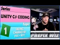 Unity C Coding Saving Character Position and Rotation 2017 1
