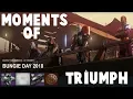 Destiny 2 - MOMENTS OF TRIUMPH LIVE ON BUNGIE NET