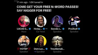  domlucre crashes out over being called the n word 