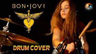 Download You Give Love A Bad Name (Bon Jovi); Drum Cover by @sina-drums MP3