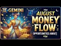 GEMINI AUGUST 2026 MONEY -
