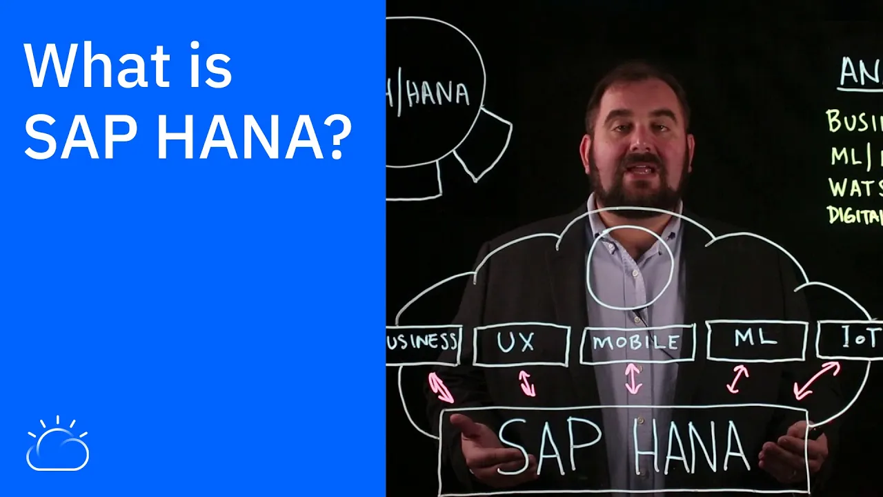 What is SAP HANA?