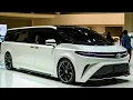 A Family Travel Game Changer New 2025 Toyota Estima Minivan