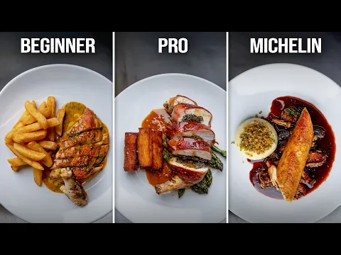 Cooking Chicken from Beginner to Michelin