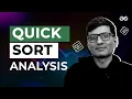 Learn QUICK SORT ANALYSIS in 10 MINUTES Lecture - 24 GeeksforGeeks