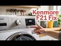 How to fix an f21 error on Kenmore front load washer FULL GUIDE