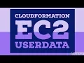 CloudFormation User Data