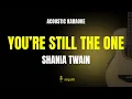 Lagu You're Still The One - Shania Twain (Karaoke Acoustic Guitar)