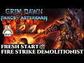 HC Fresh Start Fire Strike Demolitionist - Part 1