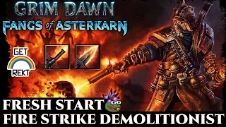 HC Fresh Start Fire Strike Demolitionist - Part 1