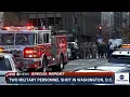LIVE: 2 uniformed military personnel shot near White House l ABC News Special Report