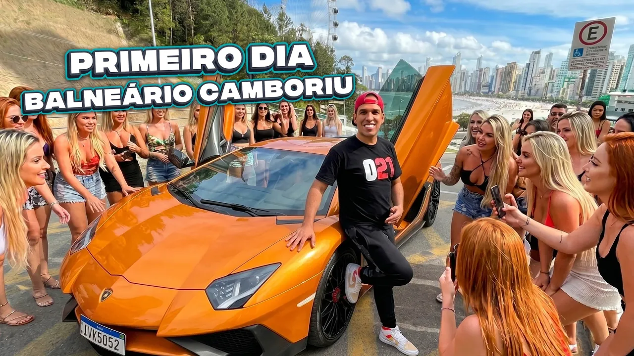 COMECEI A NOVA TEMPORADA NA PRAIA!
