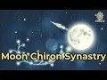 Moon Chiron Synastry - Spirit Schema