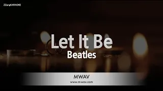 Download Beatles-Let It Be (Karaoke Version) MP3