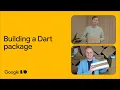 How to build a package in Dart