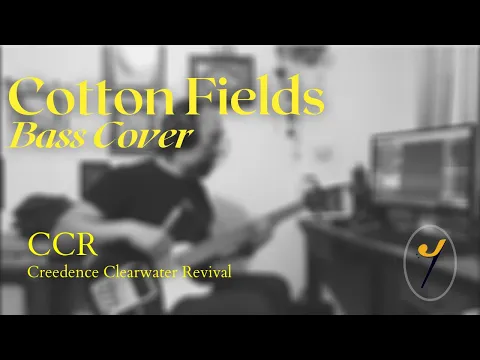 Download MP3 Cotton Fields [Bass Cover]